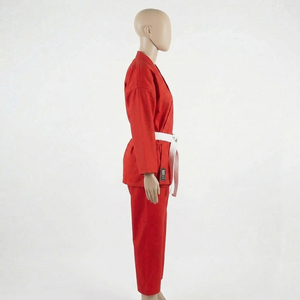 Uniforme Profesional de Judo para Entrenamiento y Competición, Transpirable, de Secado Rápido, Térmico, No Tejido, Tallas Grandes, Hecho en Pakistán - Product Image 3