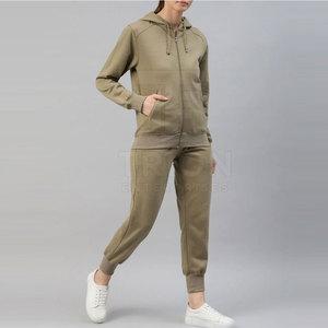 Custom Made Pullover Style Women <b>Tracksuit</b> 100% Cotton Best Price Casual Wear Women <b>Tracksuit</b> For Online Sale - Product Image 4