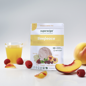 Direct Factory High Quality Functional Sleep Blend Peach Flavour <b>Sugar</b> Free Sachet Vegan Sleep Support Beverage - Product Image 2