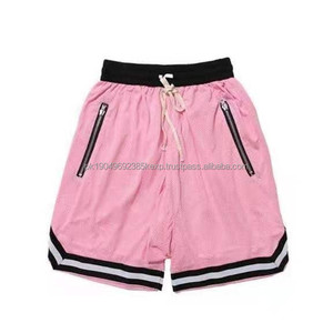 Pantalones deportivos sueltos de verano para hombre, pantalones cortos informales medianos de talla grande para hombre, pantalones cortos deportivos de baloncesto para hombre - Product Image 6
