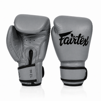Gants de Muay Thai Fairtex de haute qualité, logo et design personnalisés, gants de boxe Fairtex pour l'entraînement et le sparring, gants de boxe MMA.