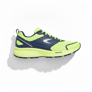 Zapatos de Senderismo Personalizados para Hombre, Parte Superior de PVC, Punta Redonda, Transpirables, Impermeables, Antideslizantes, para Todas las Estaciones, Entresuela de PU, Suela de Goma, Verde Marino - Product Image 1