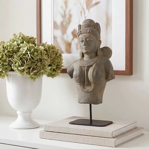 รูปปั้นพระแม่แห่งวัดอินเดีย |   แบบจำลองงานศิลปะมรดกศตวรรษที่ 10–12 - Product Image 4