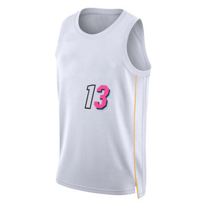 Camiseta deportiva sin mangas de poliéster suave para entrenamiento, jersey de baloncesto de alto rendimiento con MOQ bajo - Product Image 2