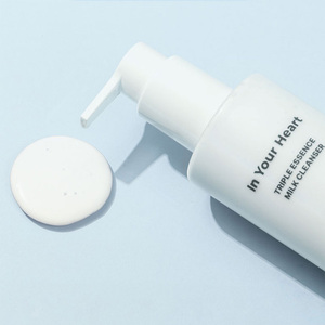 [In Your Heart] Triple Essence Milk Cleanser 200ml Démaquillant Doux Nettoyant Visage Hydratant Purifiant en Profondeur pour Peaux Sensibles - Product Image 6