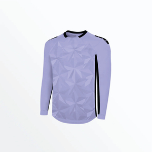 เสื้อผู้ชายไซส์ใหญ่ น้ำหนักเบา โพลีเอสเตอร์ 100% เสื้อผู้รักษาประตู แห้งเร็ว ระบายเหงื่อได้ดี ใส่สบาย แขนยาว - Product Image 3