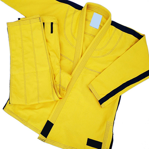 Kimono de Jiu Jitsu Unisex de Primera Calidad, 100% Algodón Transpirable, Trajes de Jiu Jitsu Hechos a Medida, Ropa de Artes Marciales Personalizada - Product Image 5