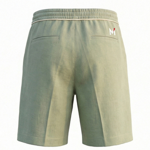 กางเกงขาสั้นสไตล์ยุโรปสำหรับผู้ชาย ทรงเข้ารูป แฟชั่นฤดูร้อน คุณภาพพรีเมียม จาก Maluza Industries - Product Image 5