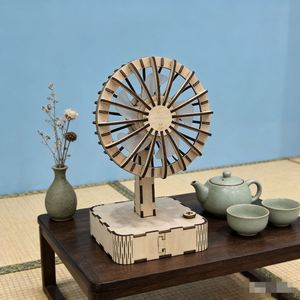 Ventilador de Madera Hecho a Mano, 3 Velocidades, Venta Directa de Fábrica, al por Mayor - Product Image 4
