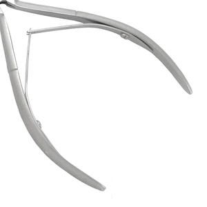 Coupe-ongles professionnel en acier inoxydable de qualité supérieure, lame courbée, mâchoires affûtées, outil de manucure et pédicure de précision pour les doigts - Product Image 6