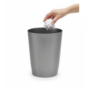 Cestino per Rifiuti in Plastica Mini Durevole, Senza Coperchio, Profilo Sottile per Spazi Compatti - Product Image 2