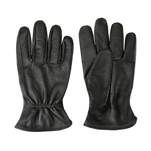 Gants de travail OEM en gros pour hommes, gants noirs de cyclisme et de conduite, gants de protection confortables pour la moto, pour femmes - Product Image 1