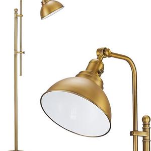 Lámpara de Pie Decorativa Alta con Brillo Ajustable para un Ambiente Acogedor - Product Image 1