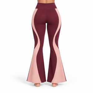 Premium Bell Bottom <b>Legging</b> Features Soft Fabric Flexible Performance And Stylish <b>Flared</b> Design For Yoga Workout And Lifestyle - Product Image 5