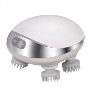 Hot Selling Eco-Friendly Wireless Waterproof <b>Smart</b> Scalp Massage Head Spa Massager With Custom Logo Comfortable Silicone Claws - Product Image 2