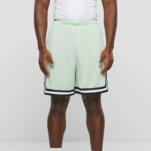 Summer Double <b>Layer</b> Sublimation Plain 100% Polyester 5 Inch Inseam Jogger Gym Blank Men's Basketball Custom Mesh Shorts Baggy - Product Image 1