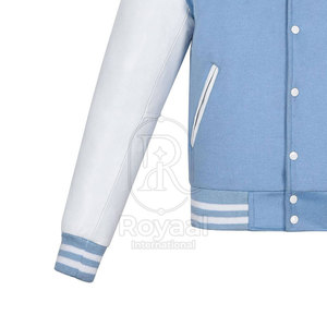 Custom Made Design Eco-Friendly Winter <b>Jacket</b> Lightweight Reasonable Price Leather Sleeves <b>Letterman</b> <b>Jackets</b> - Product Image 6