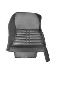 Tapetes de Piso de Goma/PVC/Plástico Premium para Todo Clima, Impermeables y Antideslizantes, Protector <span class=keywords><strong>Interior</strong></span> para Jeep <span class=keywords><strong>Compass</strong></span> 2.ª Generación, Certificación ISO - Product Image 3