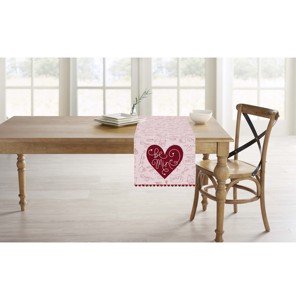 Novedad: Hermosos Caminos de Mesa Decorativos para el Hogar con Diseño Personalizado Impreso y Bordado para Mesa de Comedor - Product Image 1