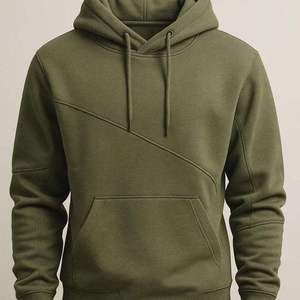 Custom <b>Men's</b> <b>Pullover</b> Hoodie Premium Cotton Fleece Oversized Casual Streetwear Hoodie OEM ODM Wholesale Manufacturer - Product Image 2
