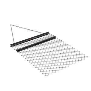 4 'x 5' โซ่ลากคราด Q235เหล็ก utv/atv/tractor แนบ ATV grader Rake สำหรับแนวนอน leveling SOD เครื่องฟาร์ม - Product Image 1