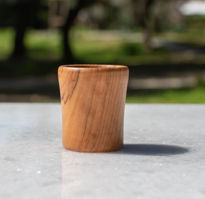 Natural Solid Wood Eco-friendly Hand-made Sustainable Reusable Leak Proof <b>Water</b> Glass for Home Wedding Gift & Occasions - Product Image 4
