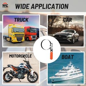 Odm Service Tipo giratorio Motores diésel Herramienta de filtro de aceite Llave de filtro de aceite de ángulo variable - Product Image 4