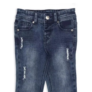 Jeans de mezclilla premium para niños, cómodos y a la moda para el día a día, para niños activos. Red de fábricas Dhaka RMG. - Product Image 2