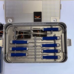 DENTAVEX CORPORATION Anterior Cervical Plate System Instrument Set Orthopedic Spinal Fixation Surgery <b>Kit</b> <b>Model</b> Surgical - Product Image 3