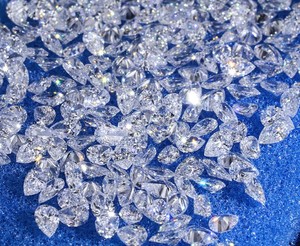 Diamantes de laboratorio de lujo con corte de pera de 3.50 x 2.50 mm DEF/VVS2-VS1, tamaño elegante |   Diamante Suelto Cultivado en Laboratorio |   Diamante con Corte Elegante - Product Image 4