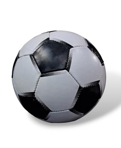 Soccer Ball <b>Black</b> <b>And</b> <b>White</b> Classic Design Durable Inflated For Outdoor Sports 0.4-0.45kg - Product Image 2
