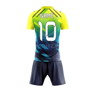 Último Diseño, Nuevo Estilo, Uniforme de Fútbol Transpirable, Calidad Premium, Color Sólido, MOHZA INDUSTRIES, para Hombre Adulto, Venta en Línea - Product Image 6