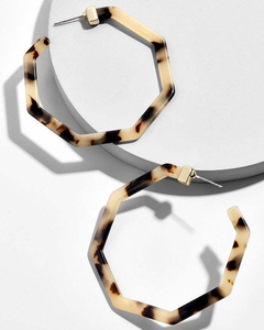 Pendientes de Cuerno Ecológicos con Diseño Único, Tonos Hermosos, Hechos a Mano, Calidad Superior, Estilo Moderno, Forma Natural, Artesanía Natural - Product Image 5