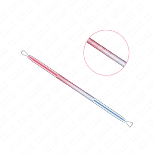 Herramienta Profesional de Acero Inoxidable Premium para Extraer Puntos Negros y Acné, Removedor de Comedones para el Cuidado Facial de Poros Profundos - Product Image 2