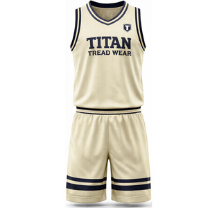 Ensemble d'uniformes de basketball personnalisés imprimés, maillot et short de basketball respirants en polyester par sublimation pour hommes, adultes, vêtements de sport d'équipe - Product Image 5