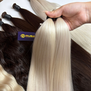Cabello Humano Vietnamita al por Mayor, Cabello Virgen de Doble Trama, Proveedor de Cabello al por Mayor, Más Vendido - Product Image 2