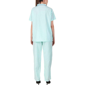 Soft Fabric Anti-Aging Nurse Scrubs Washable Jogger <b>Sets</b> for Women/Men <b>Doctors</b> Hospital Uniforms - Product Image 3
