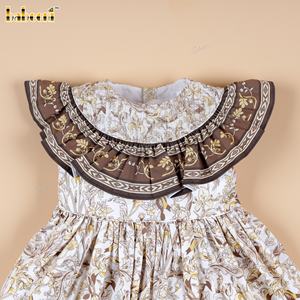 DR4526 – Vestido Vintage Golden Bloom - Product Image 2