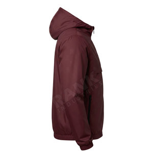 Veste coupe-vent pour homme à la mode en hiver, marque privée, matériau durable, veste coupe-vent pour homme - Product Image 3
