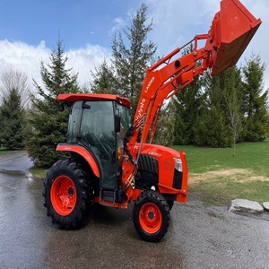 Tracteur Kubota L6060 70 CV 4x4 à transmission par engrenages, moteur haute performance, pompe de boîte de vitesses intégrée, multifonctionnel pour la productivité agricole - Product Image 4