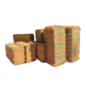 Malla de Fibra de Coco de Alta Calidad para Control de Erosión del Suelo y Protección de Taludes, Venta Directa de Fábrica - Product Image 1