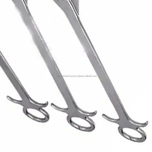 ชุดเครื่องมือผ่าตัดกระดูกและข้อ Browne Deltoid Retractor 3 ชิ้น ทำจากสแตนเลส ได้รับการรับรองมาตรฐาน CE ระดับ I สำหรับการใช้งานทางหู คอ จมูก ใช้ซ้ำได้ ได้รับการรับรองมาตรฐาน ISO13485 - Product Image 3