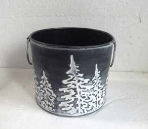 ตกแต่งสวนเครื่องปลูกต้นไม้ตกแต่งเหล็กสําหรับตกแต่งบ้านมีจําหน่ายในราคาขายส่งจากผู้ส่งออกและผู้ผลิตชาวอินเดีย - Product Image 1