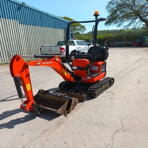 Compact Kubota Excavator U10-5 Offering Excellent Maneuverability Strong Performance And Practical Operation For Small Job Sites - Product Image 6