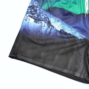 Shorts de Playa de Malla Sublimados de Calidad Superior para Hombre, los Más Vendidos, Ajuste Cómodo, Shorts de Malla Sublimados para Hombre - Product Image 2