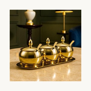 Fabulous Design Metal Dry Fruits <b>Box</b> Set Customized Luxury Snack Storage <b>Box</b> Set New Arrival Gift <b>Hamper</b> Container With Lid - Product Image 5