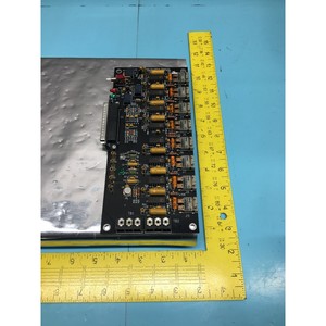 AMAT 0100-55506 Placa PCB de Amplificador TC de 8 Canales, FAB - Equipo y Piezas de Semiconductores de Confianza de Marca Global - Product Image 1