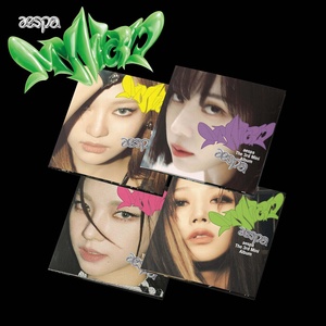 [Album original coréen] AESPA - MY WORLD (Version Poster) - Product Image 1