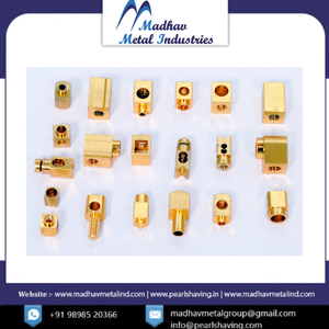 Piezas de latón de buena calidad hechas a medida fabricante India - Product Image 3