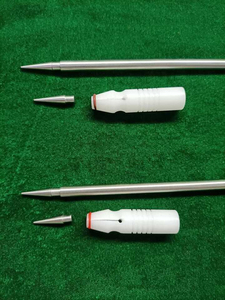 2Pcs CE Approved Reusable 7mmx330mm <b>Laparoscopic</b> Ring Applicator Stainless Steel Surgical <b>Instruments</b> by Mahfooz <b>Instruments</b> - Product Image 6
